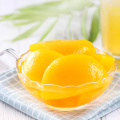 Canned Yellow Peach Leisure Snacks Natural Sweet Taste 300 Ctns 30 Days from CN 0.3 Kg SYRUP 40 Dry and Cool Place